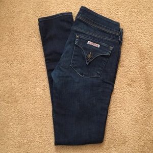 Hudson Jeans - Low Rider, Dark Blue, Skinny Denim